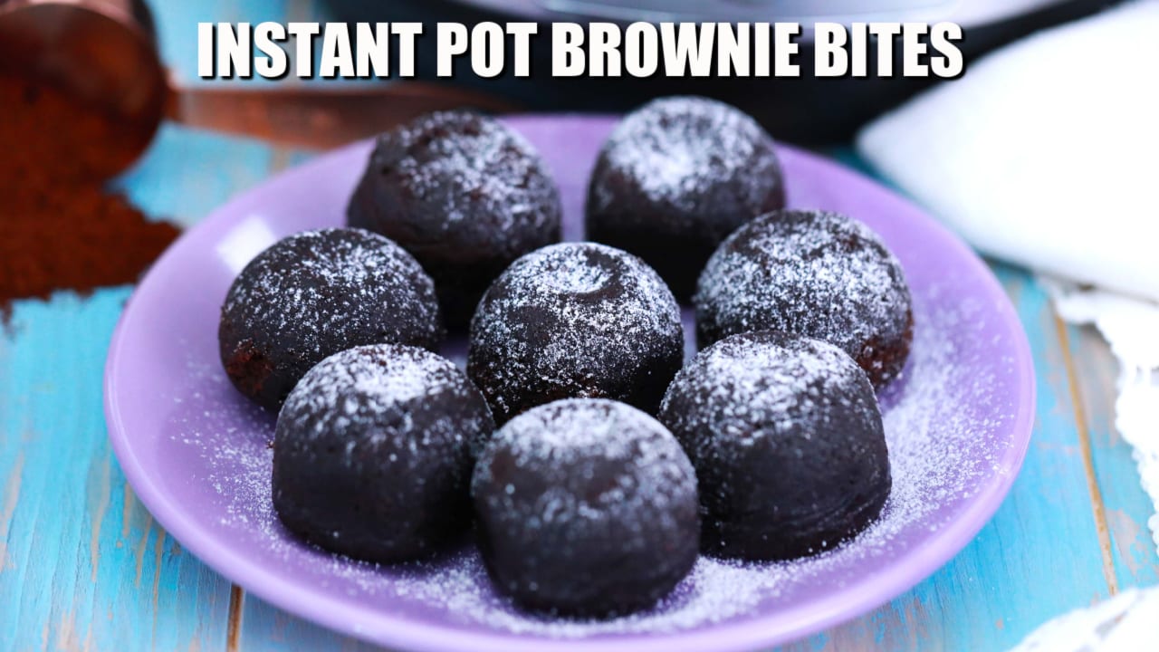 Instant pot brownies clearance bites
