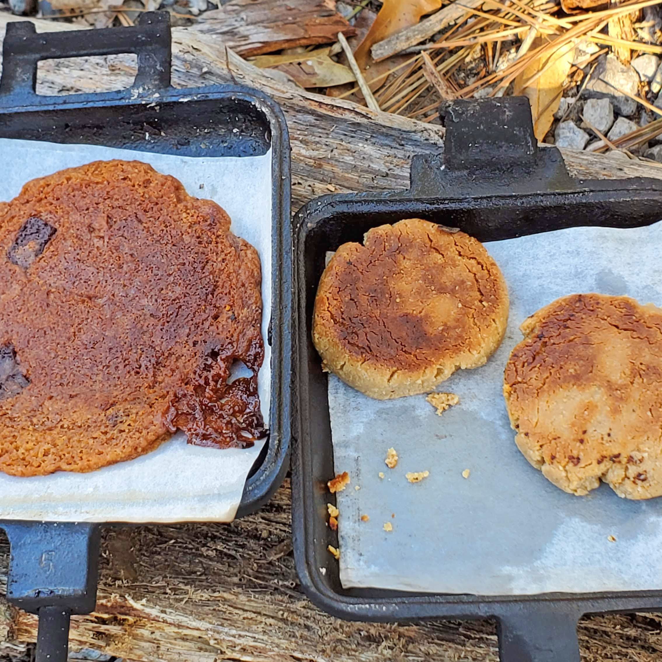 Camping Recipe: Giant Oreo Skillet Cookie - The Kitchen Magpie