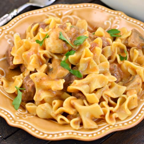 Elk stroganoff instant pot best sale