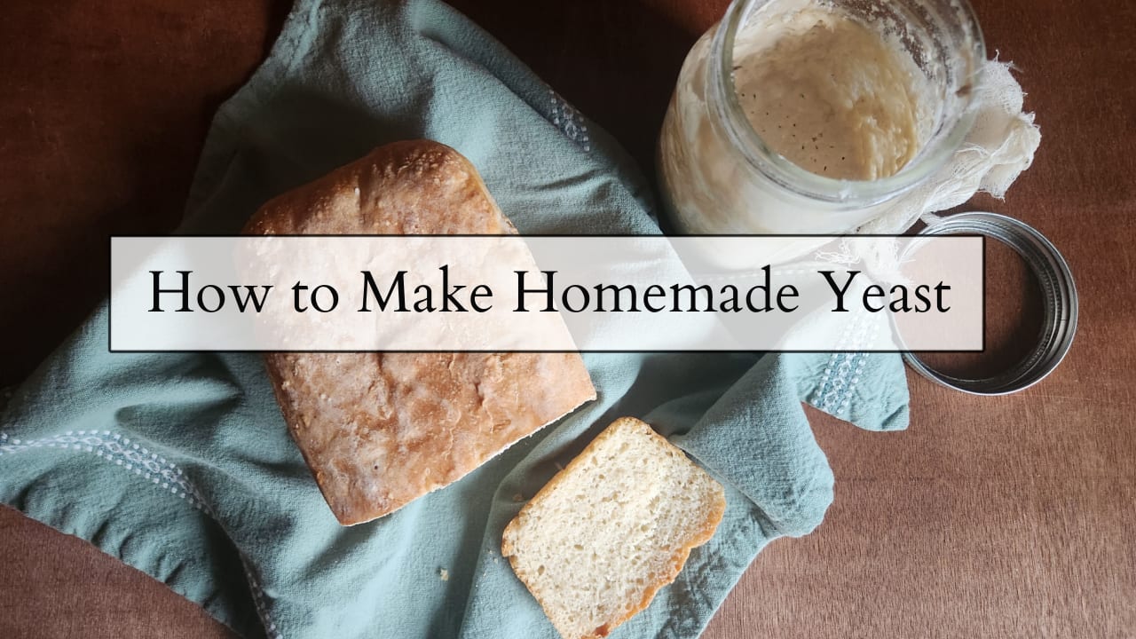 Making yeast outlet