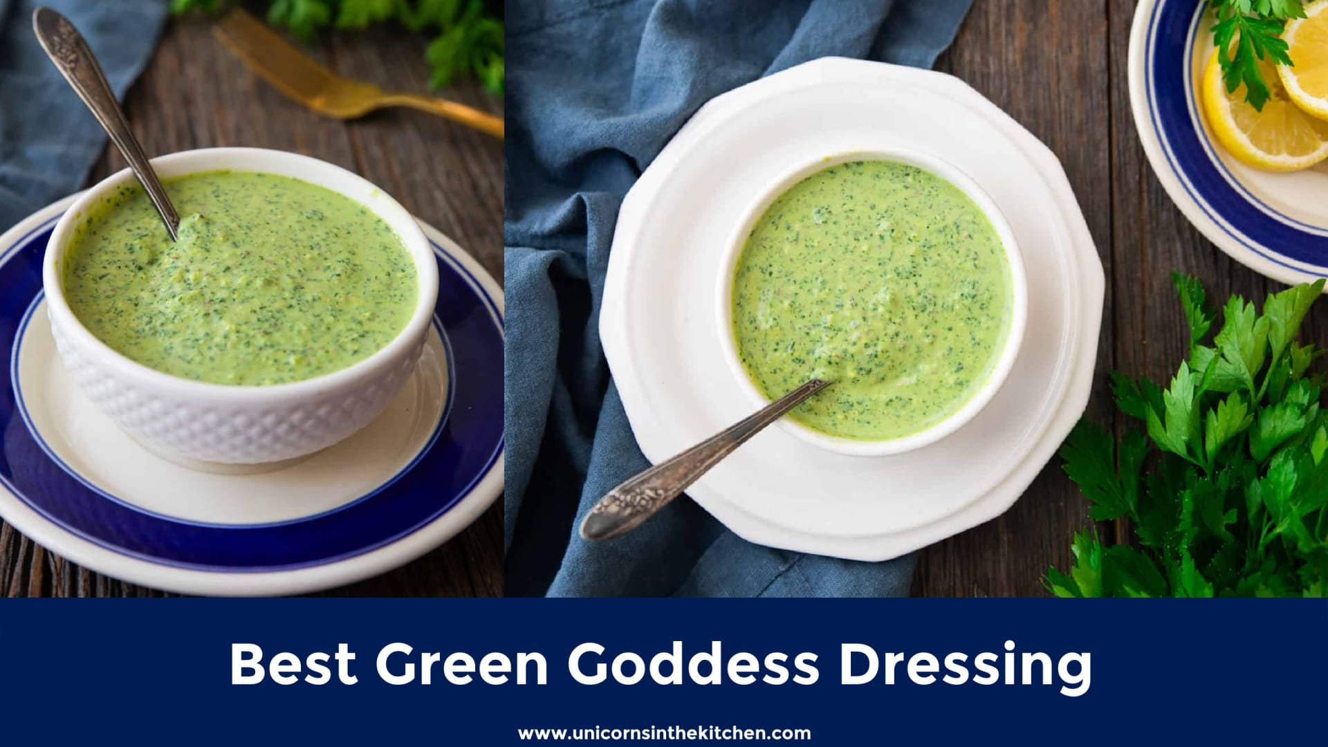 Green Goddess Dressing Recipe - Delicious Table