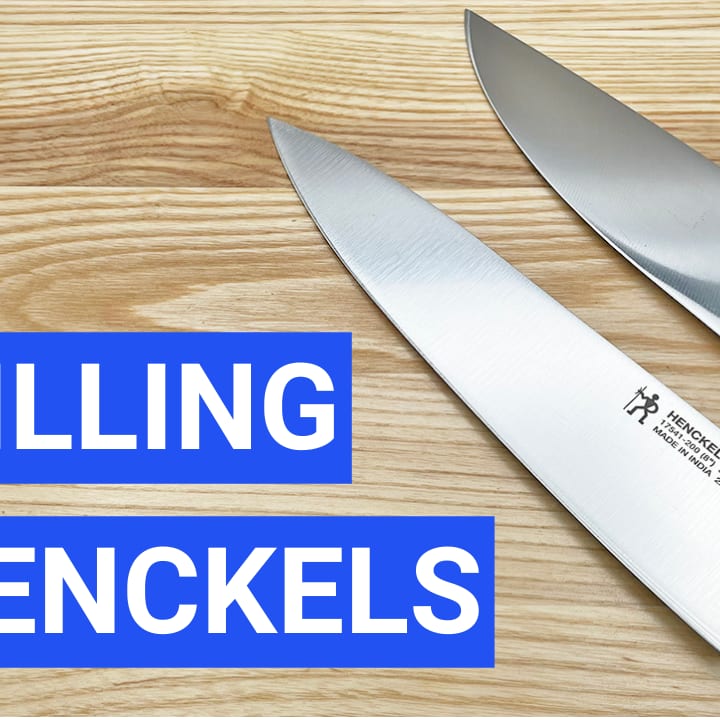 Henckels Stainless Steel Forged Generation Knife Block Set