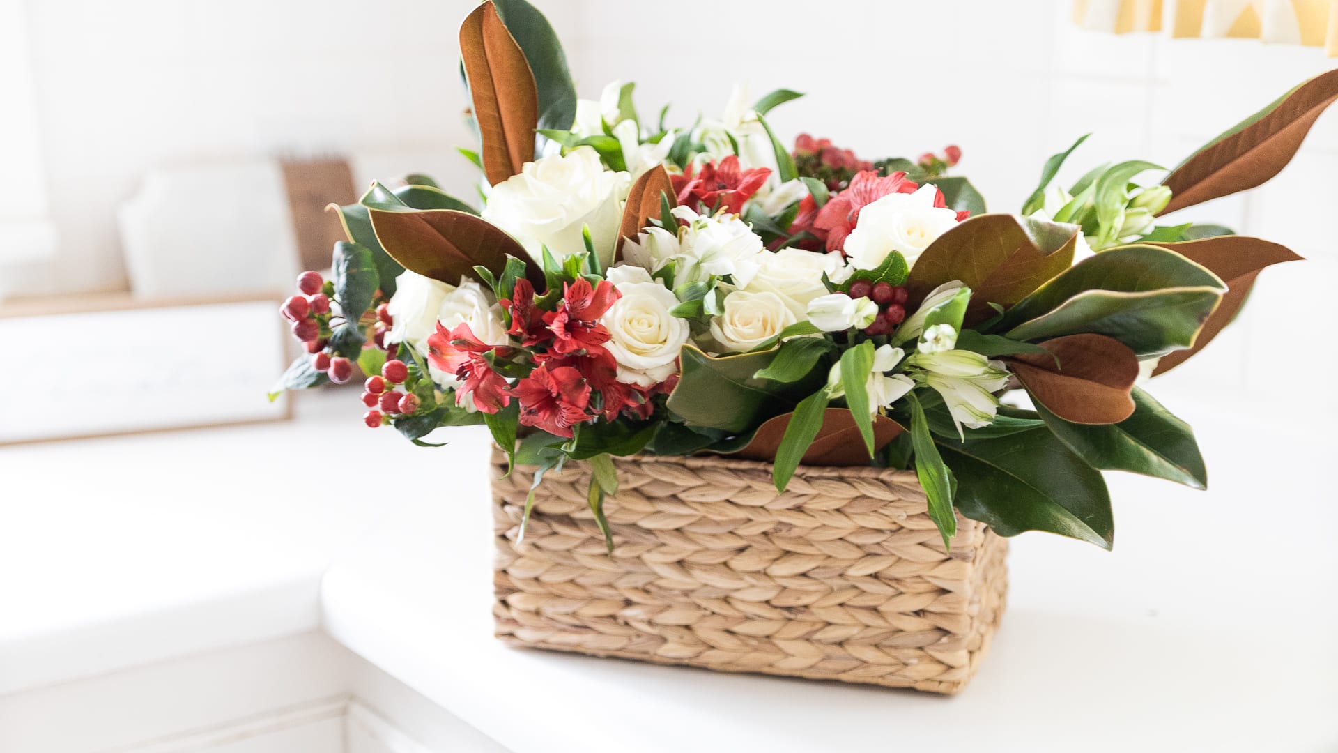 Thanksgiving shop flower arrangement