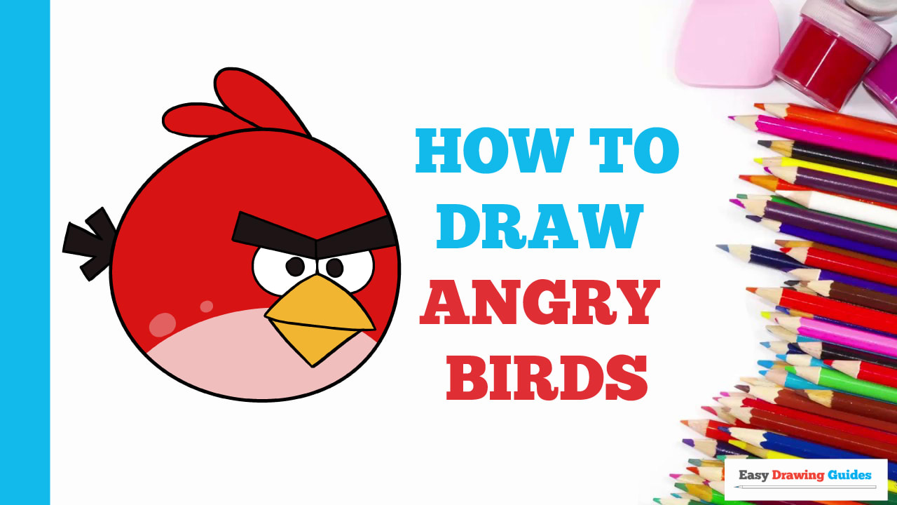 How to Draw Red | The Angry Birds Movie - YouTube-saigonsouth.com.vn