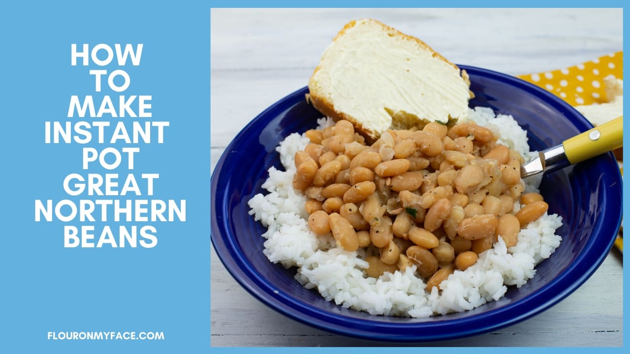 Instant Pot Great Northern Beans