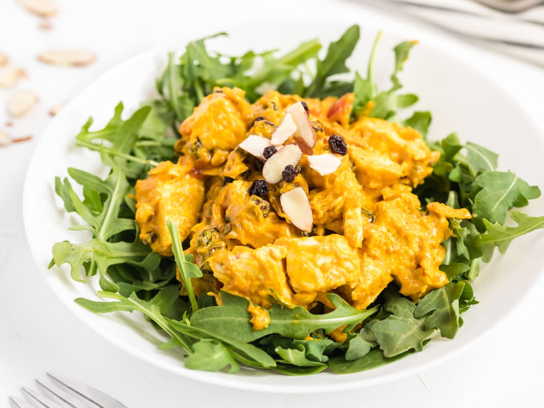 Curry Chicken Salad (Homemade & Healthier) - Cooking Classy