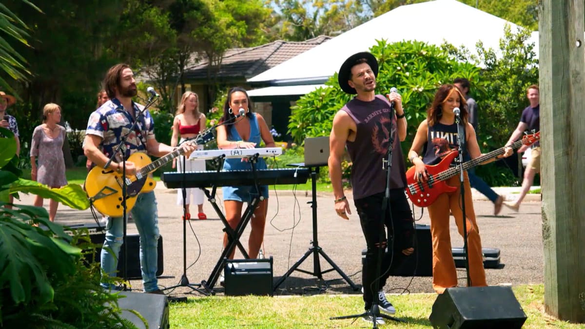 Home and Away unveil four new faces as new band 'Lyrik' join the show