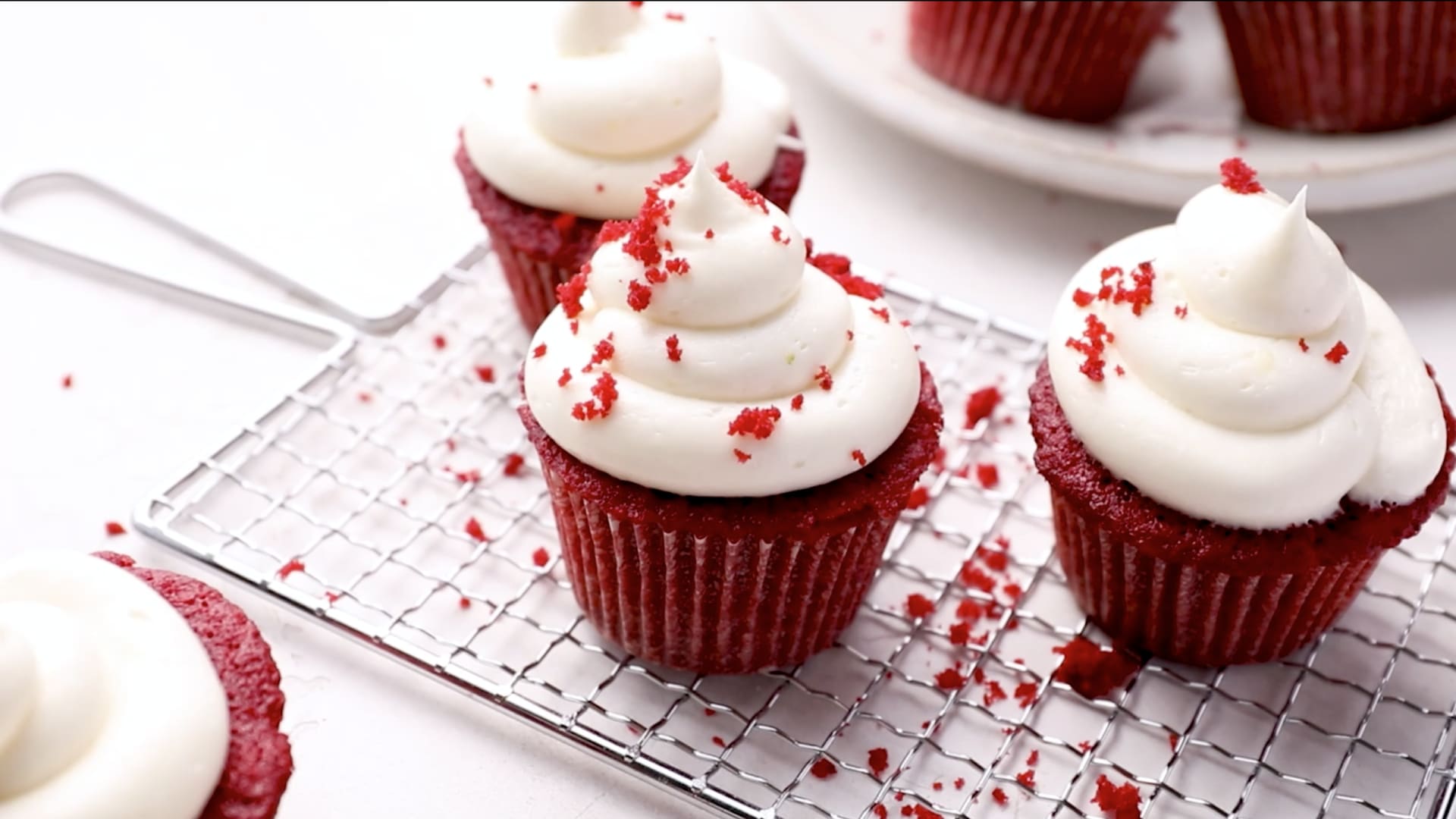 Red Velvet cupcakes 100 % natural sin colorante