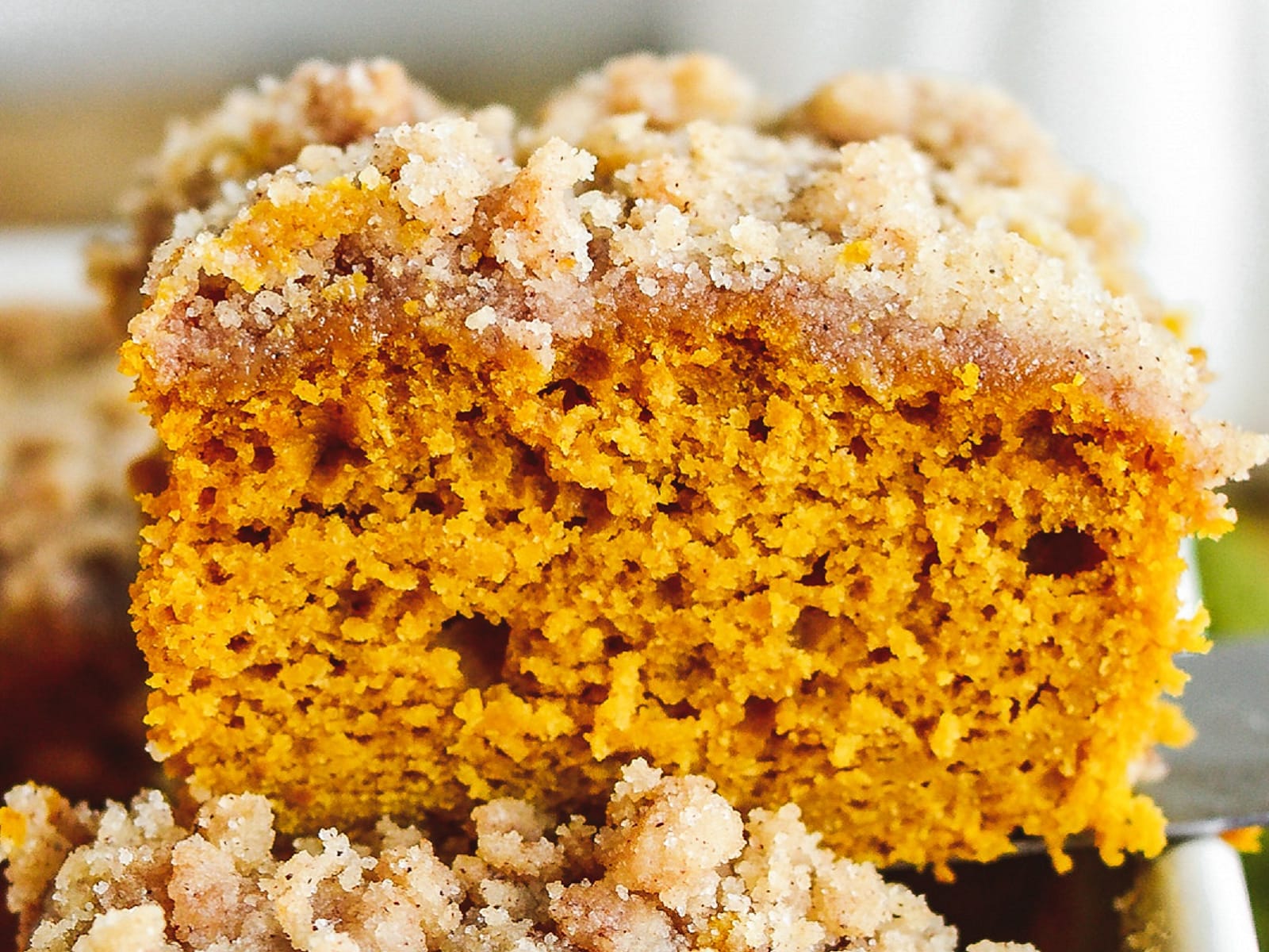 Pecan Pumpkin Coffee Cake - Made To Be A Momma