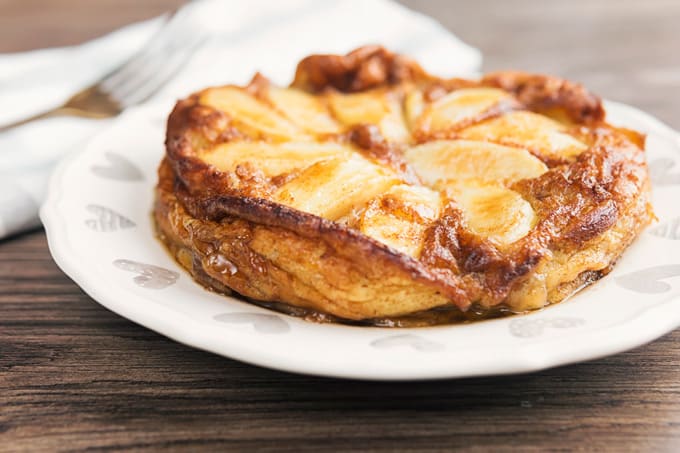 German Apple Pancake Recipe | Air Fryer German Apple Pancakes -
