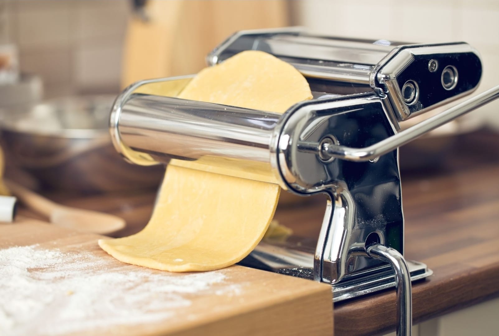How to make homemade Phyllo using a Pasta Machine - Kopiaste..to