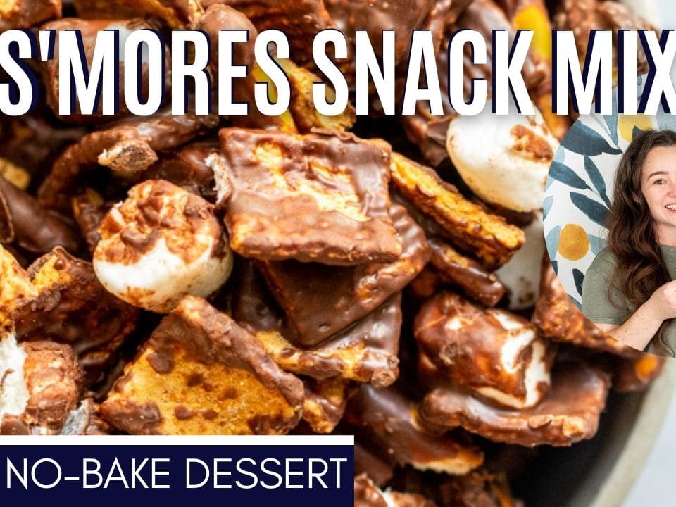 The No-Bake, No-Cook, No-Time Gift Solution - 4 Snack Mix Recipes