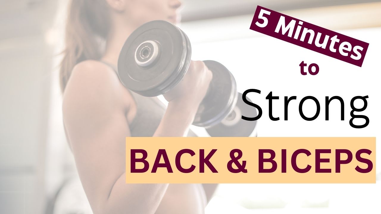 Effective Back and Biceps Workout