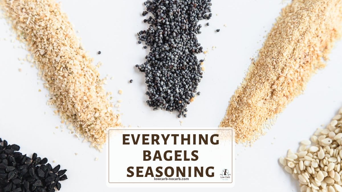 Everything Bagel Seasoning (NO SALT) - Daniel's Plate