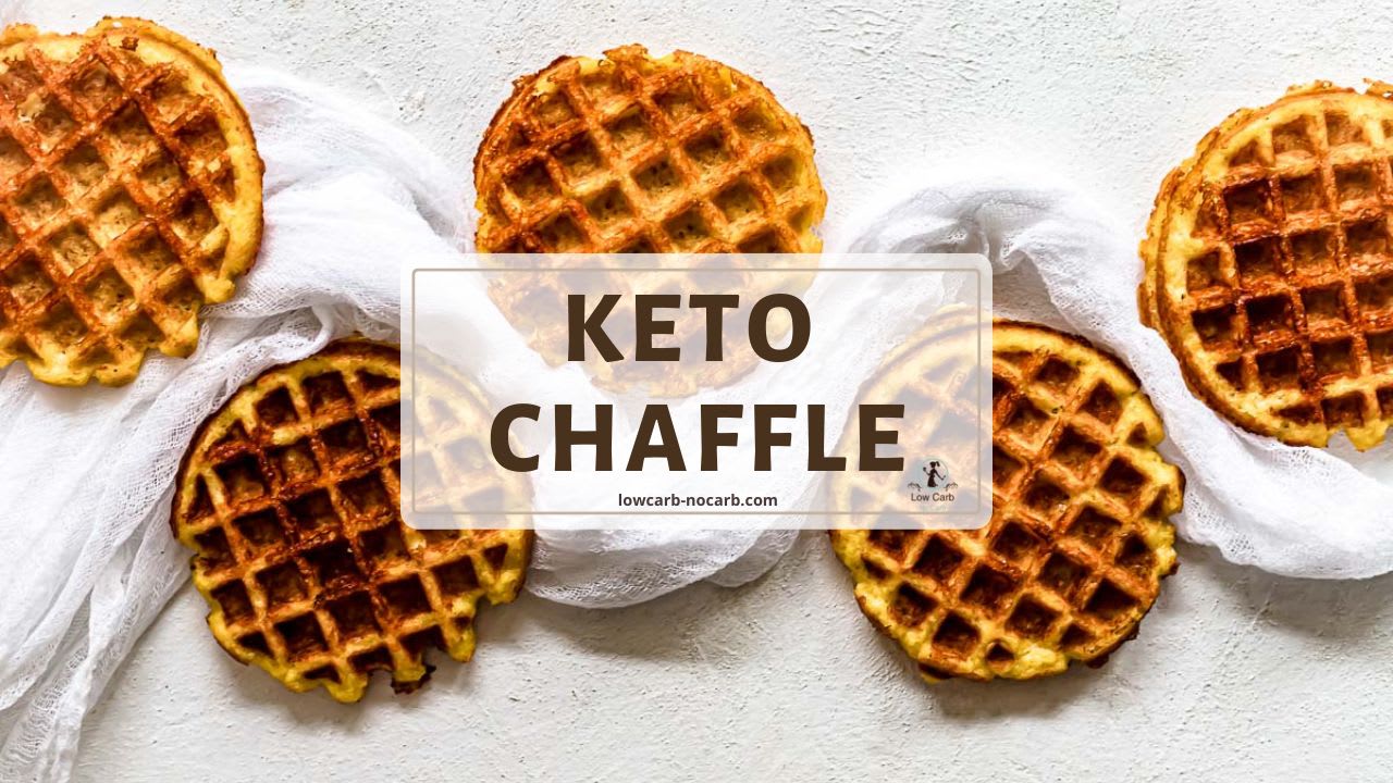 The best basic chaffle recipe » Hangry Woman®