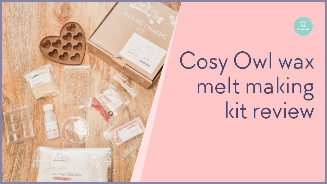 How To Make Wax Melts With Mica Powder - Cosy Owl