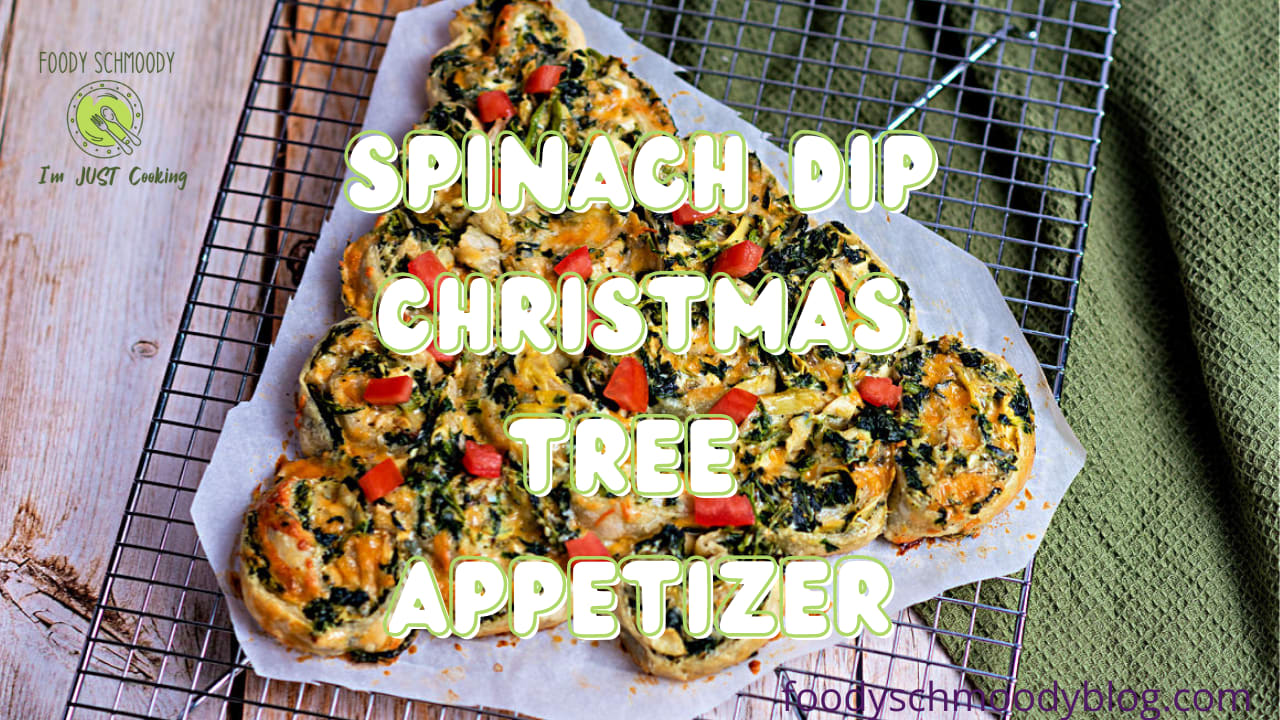 Spinach Dip Stuffed Crescent Roll Christmas Tree ⋆ Real Housemoms