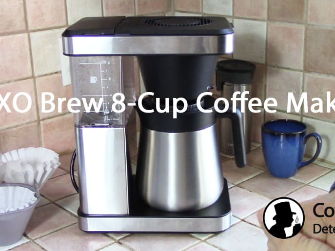 Review of the Oxo Brew 8-Cup Coffee Maker 