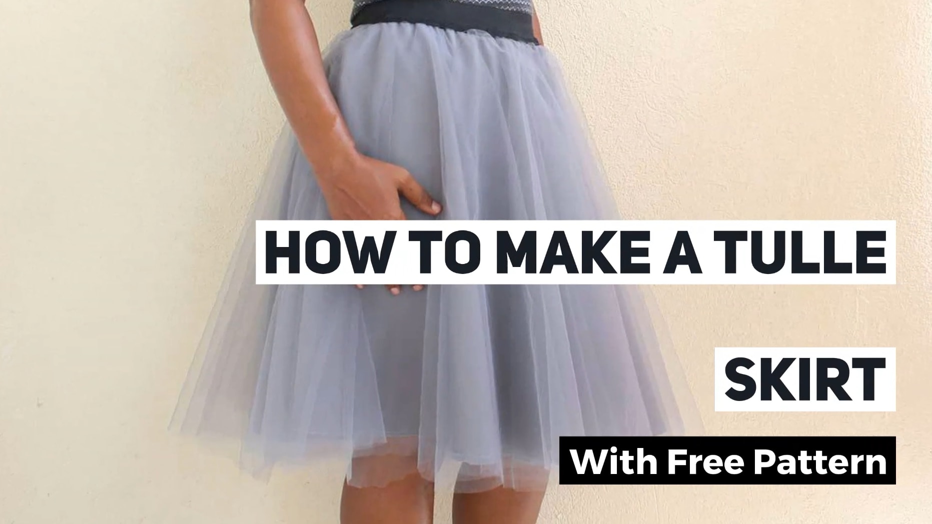 33 Free Tulle Skirt Sewing Pattern Stefenzorya 4790