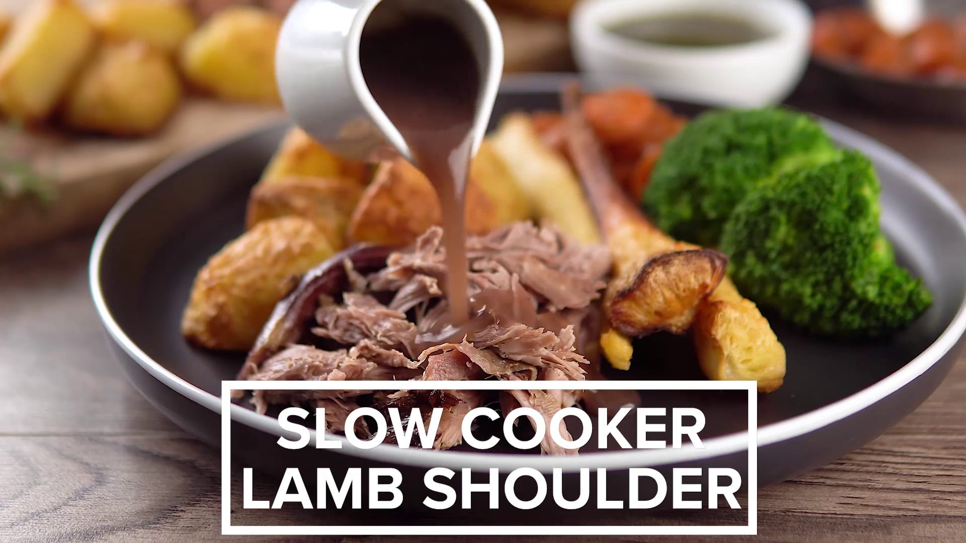 Slow Cooker Lamb Shoulder