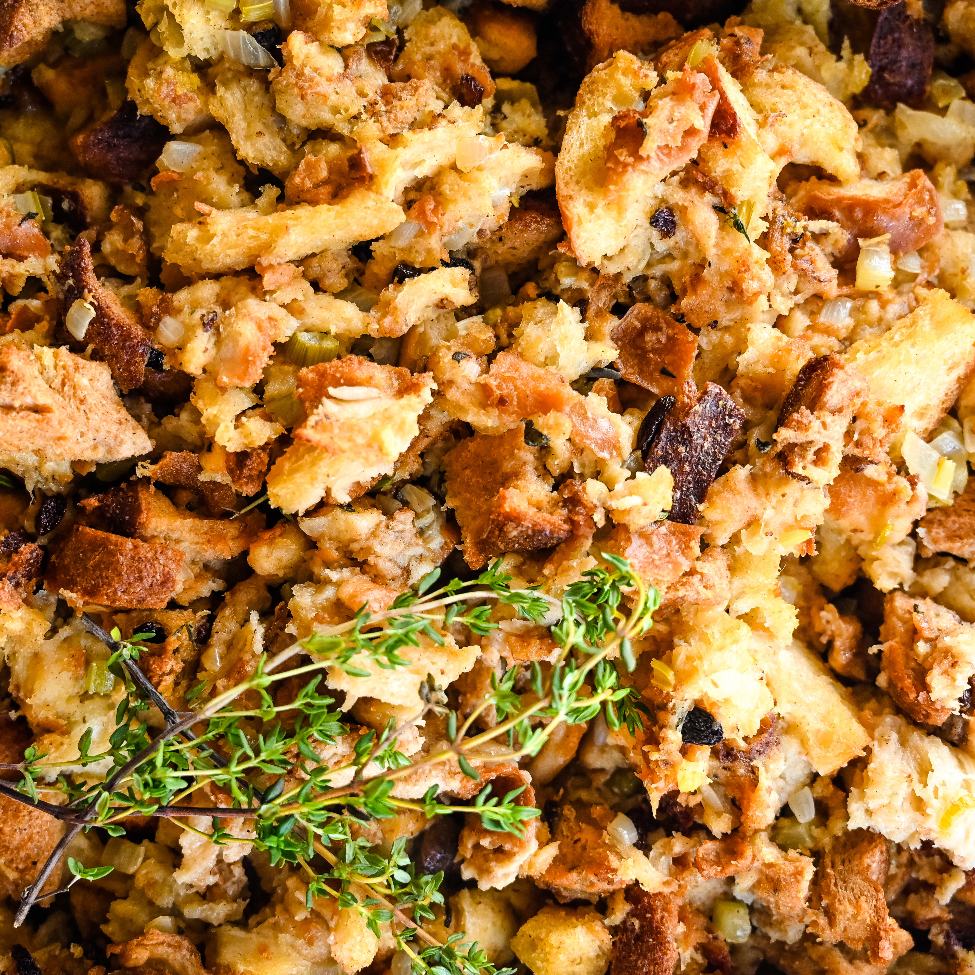 Traditional Thanksgiving Stuffing Recipe - The Food Charlatan