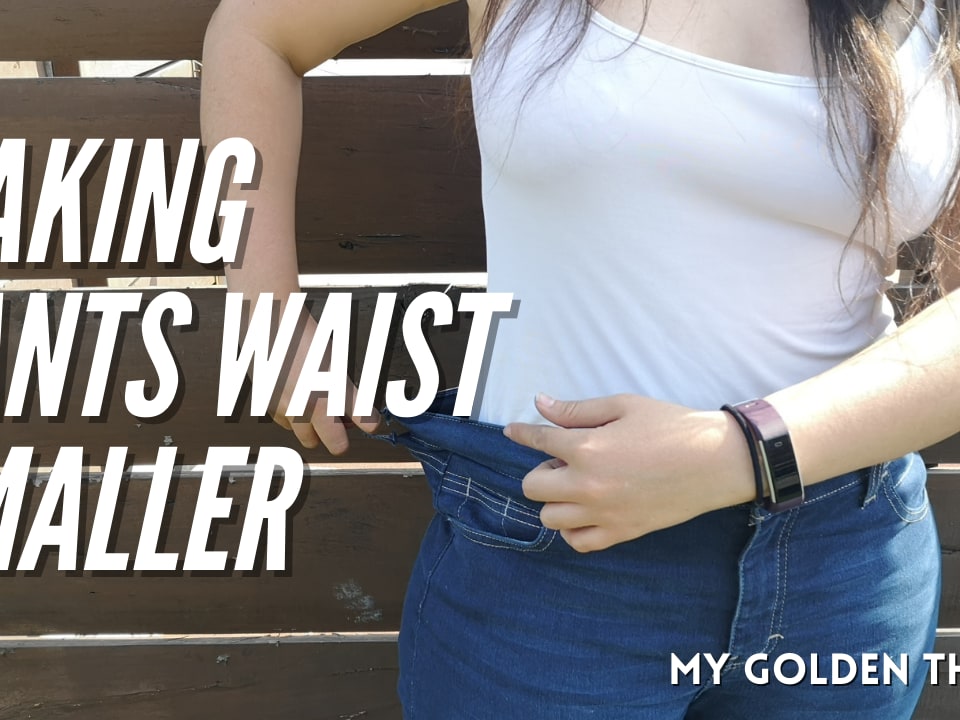 How To Make Pants Waist Smaller Without Sewing?