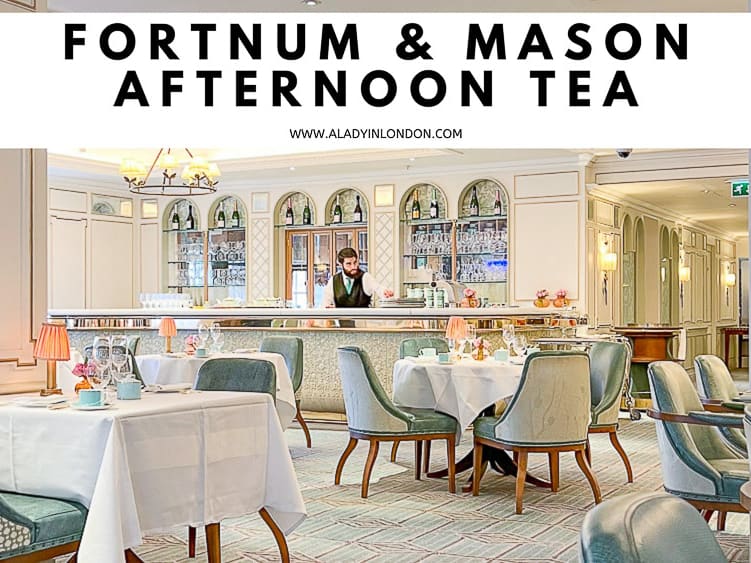 Fortnum & Mason Afternoon Tea