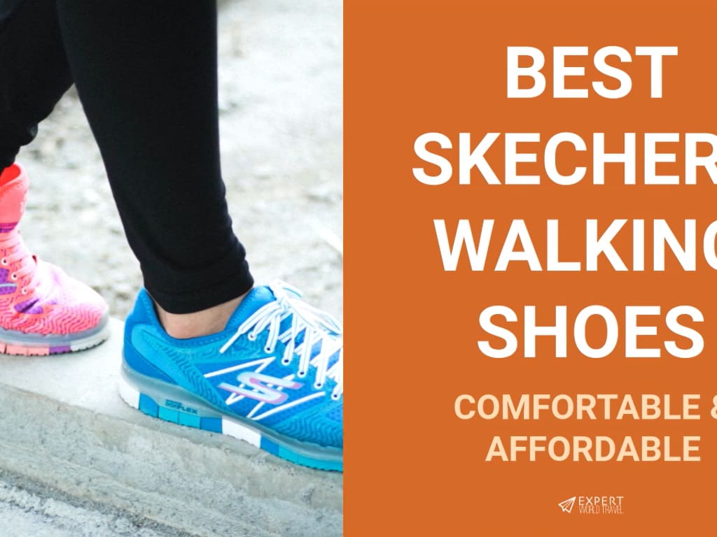 sensación taller pluma Best Skechers Walking Shoes: Comfortable And Affordable ⋆ Expert World  Travel