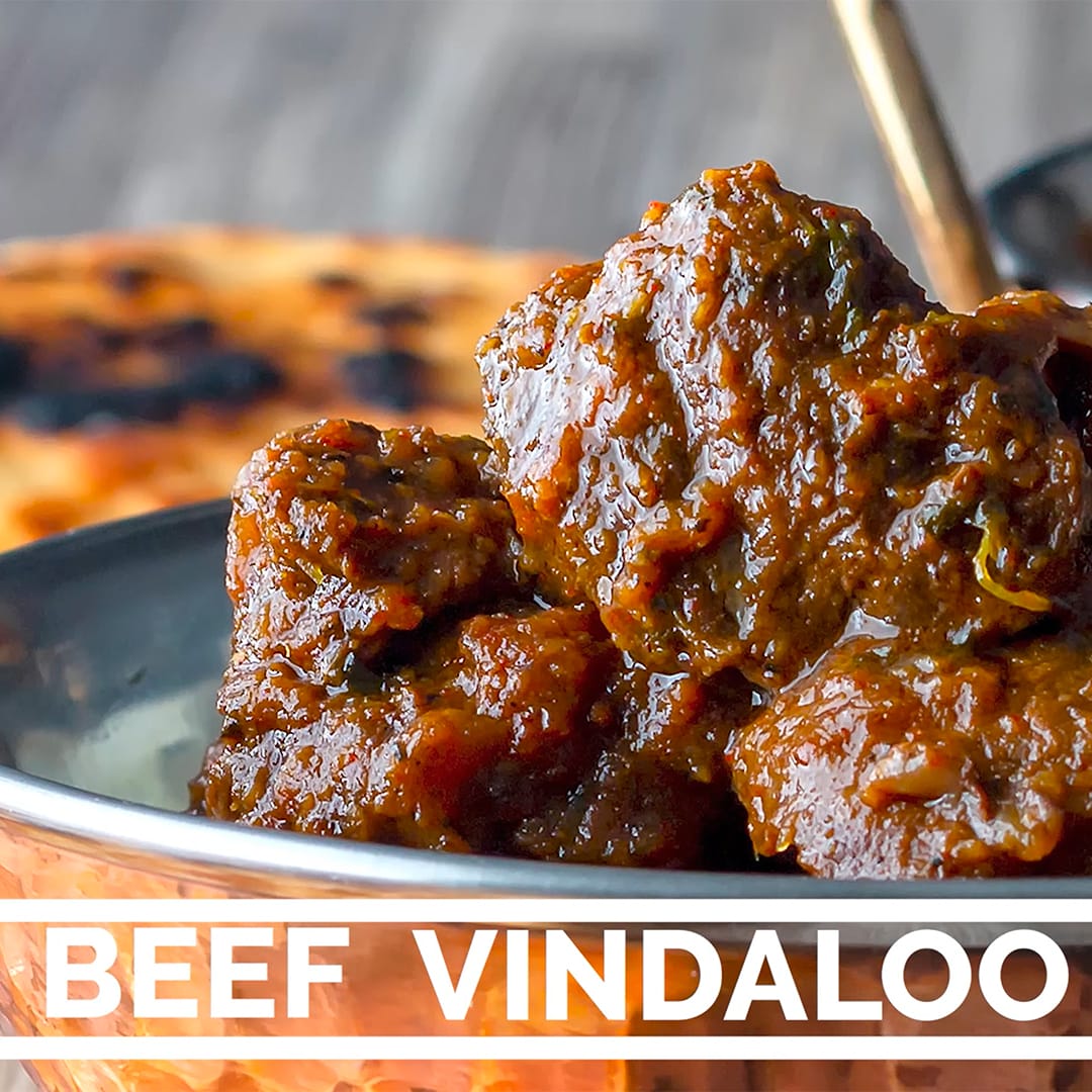 Beef Vindaloo in the Instant Pot