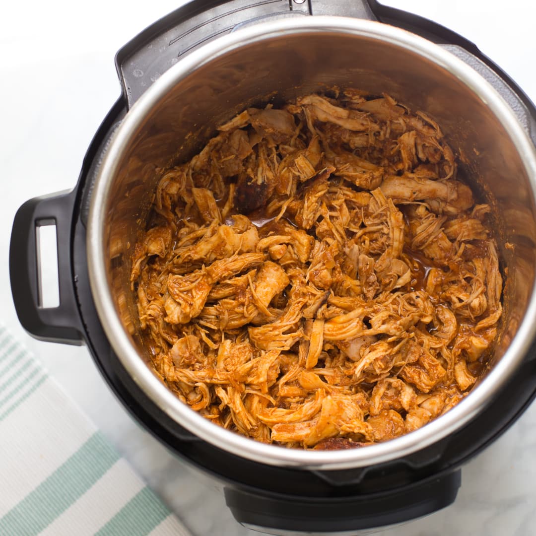 Pulled chicken sales sandwiches instant pot