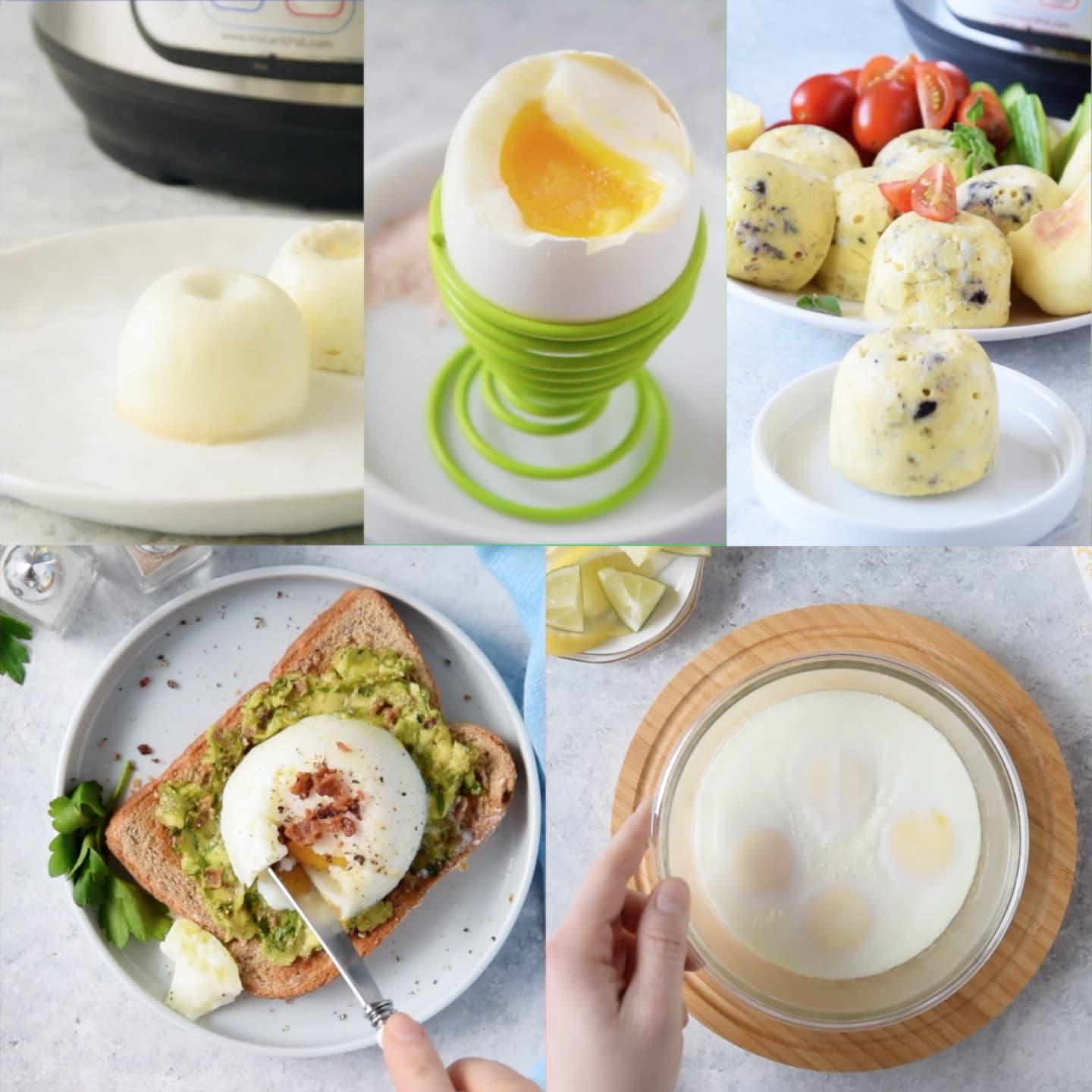 Over easy eggs in instant 2025 pot