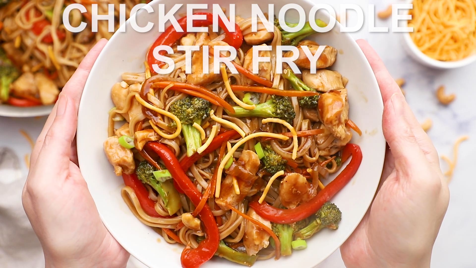 Make This Spicy Chicken Noodle Stir Fry  Savory Bites Recipes - A Food  Blog with Quick and Easy Recipes