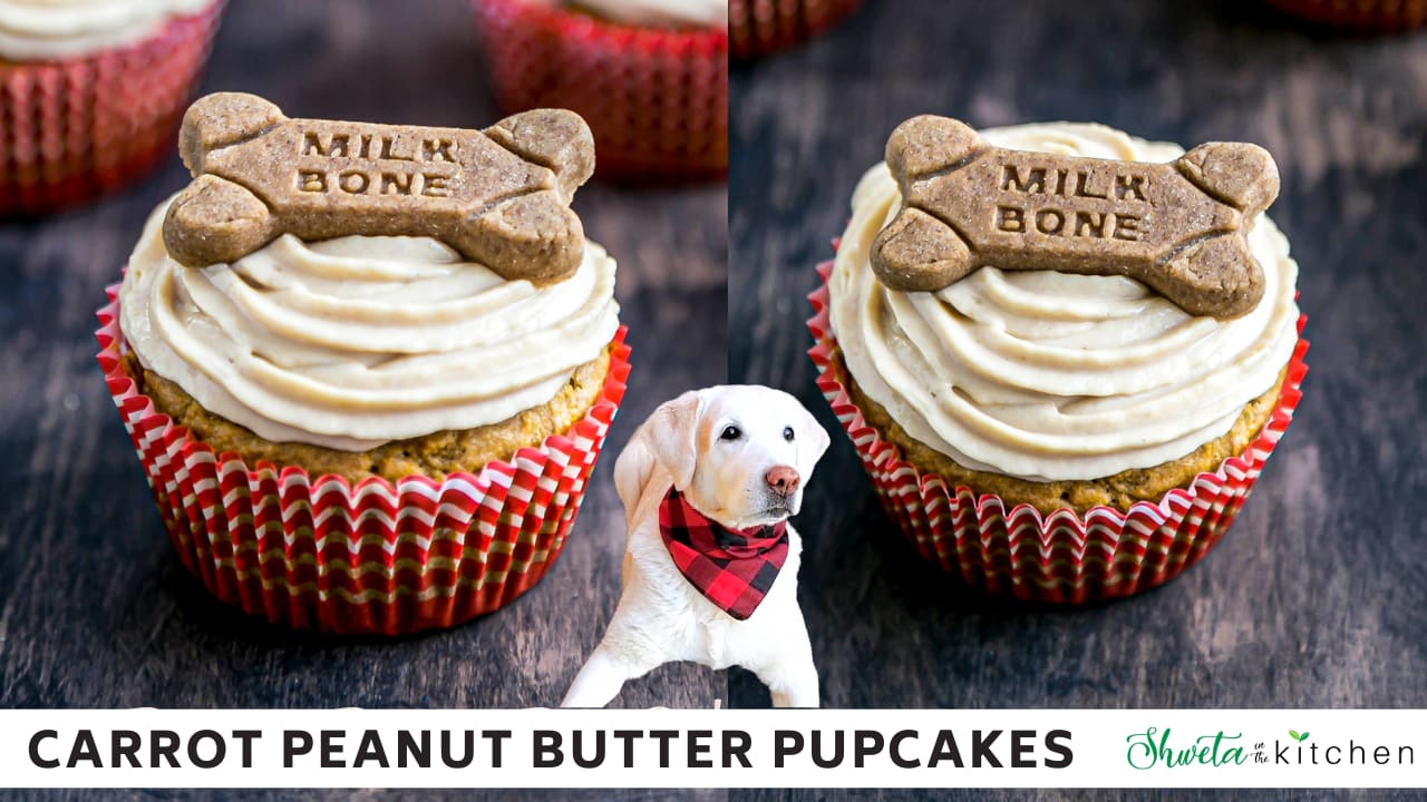 Easy dog store themed cupcakes