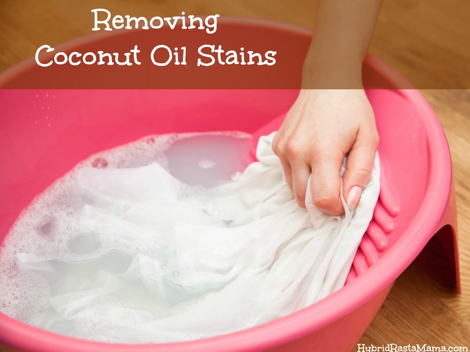 Guide to Removing Coconut Oil Stains From Clothes & Surfaces