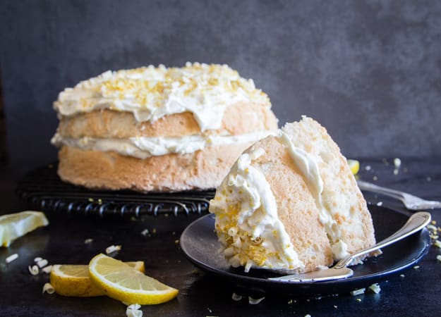Lemon Tiramisu Cake