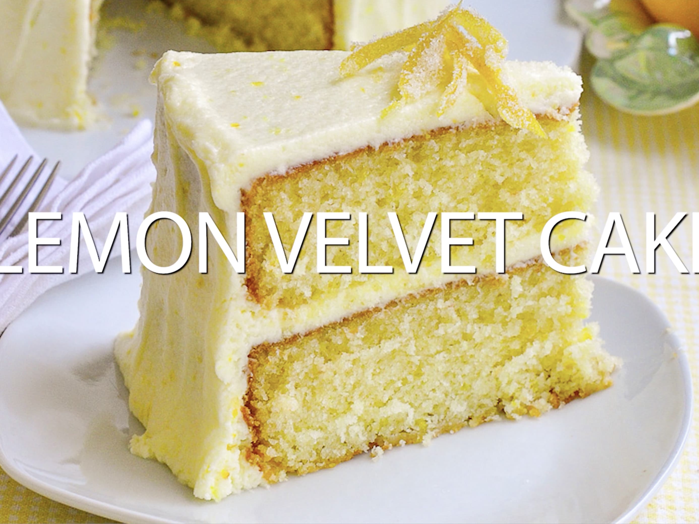 Lemon Cake Pops Tutorial - Moms & Munchkins