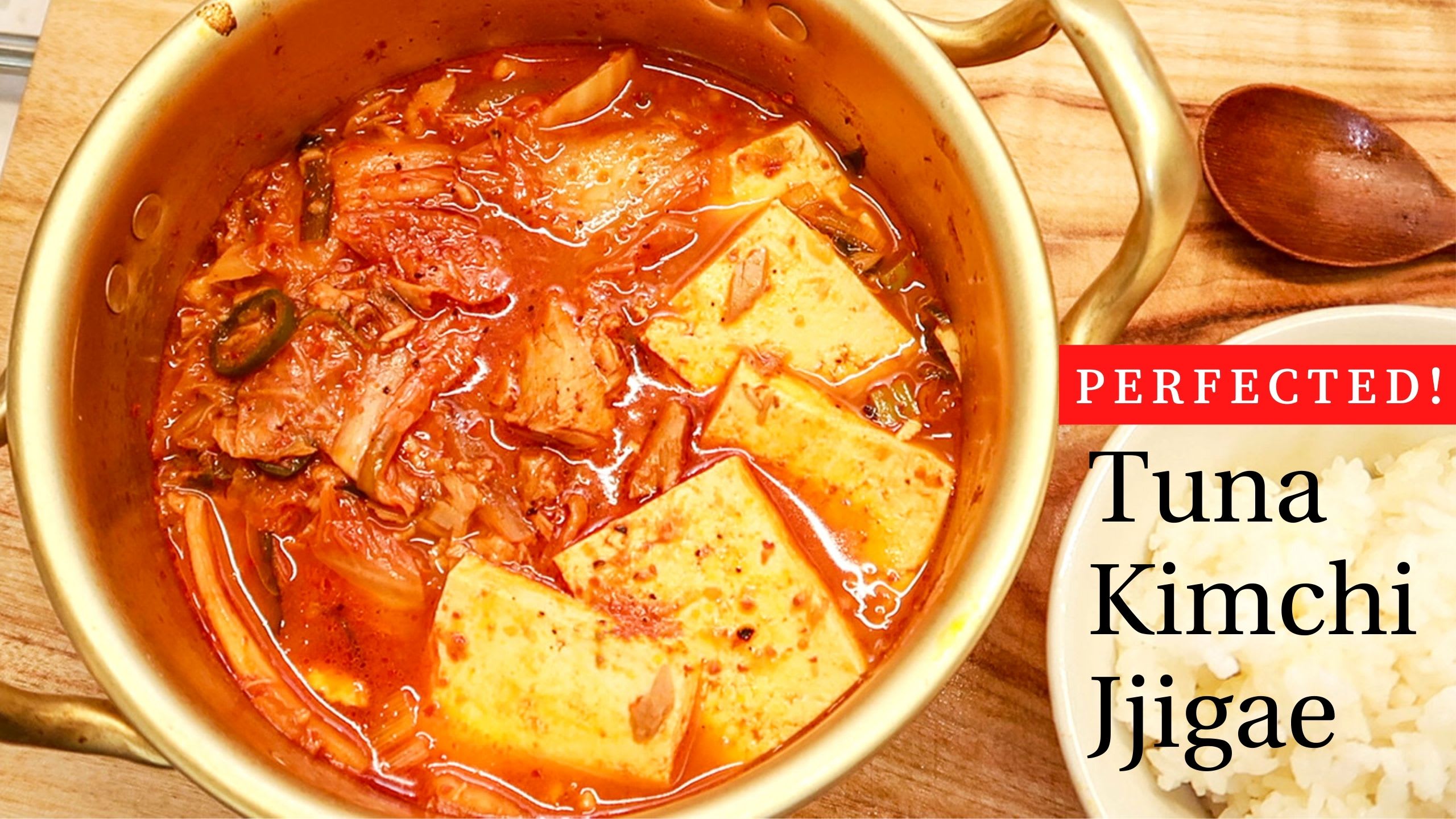 Kimchi Jjigae (Kimchi Stew) • Just One Cookbook