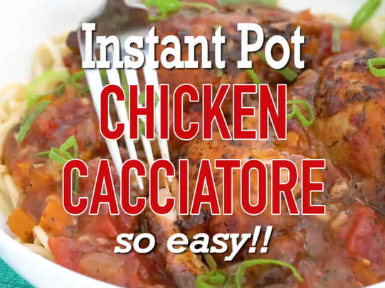 How To Cook Chicken Cacciatore In the T-Fal Electric Pressure Cooker