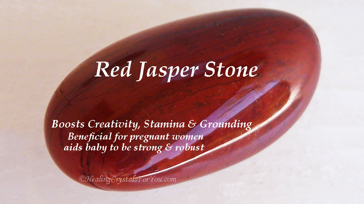 Red Jasper Meaning Properties Use
