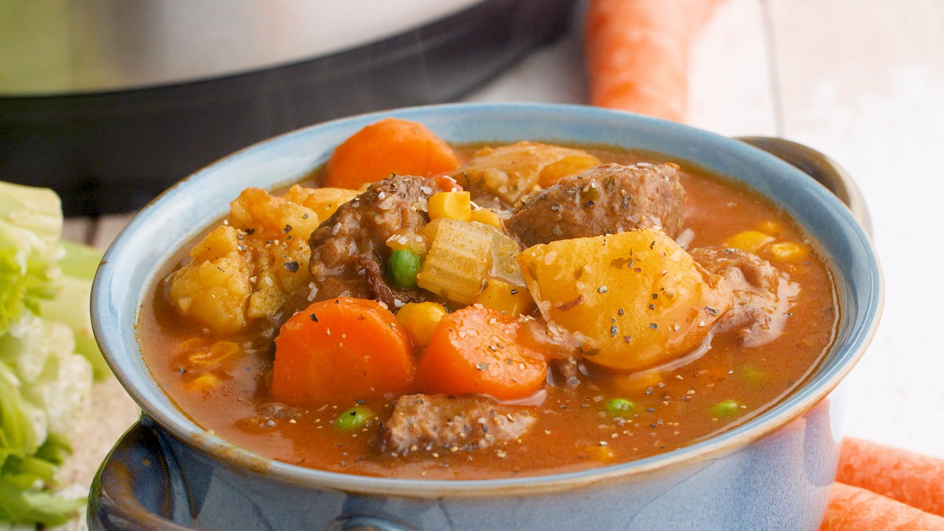 Beef Stew Instant Pot Recipe