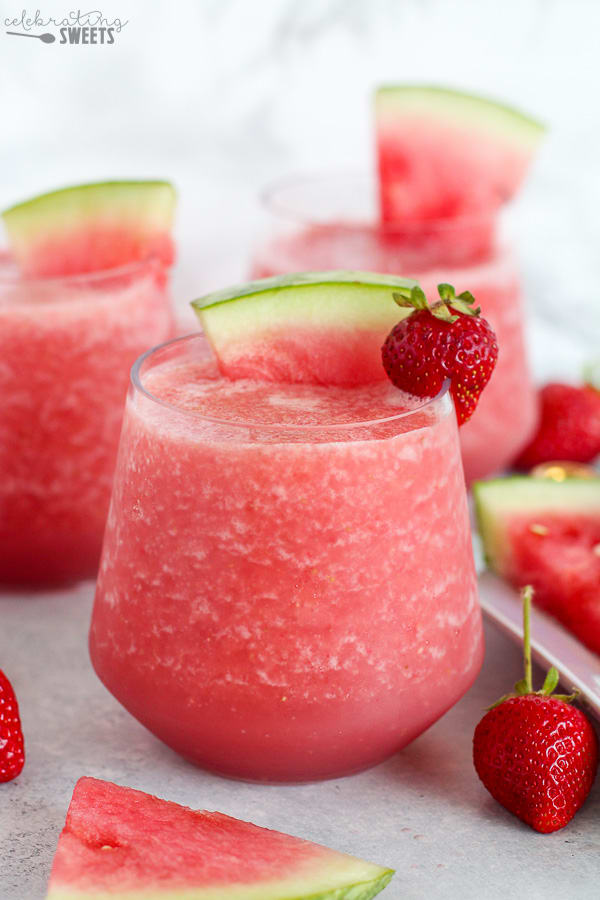 Frose (Frozen Rosé) Slushies Recipe - Lexi's Clean Kitchen