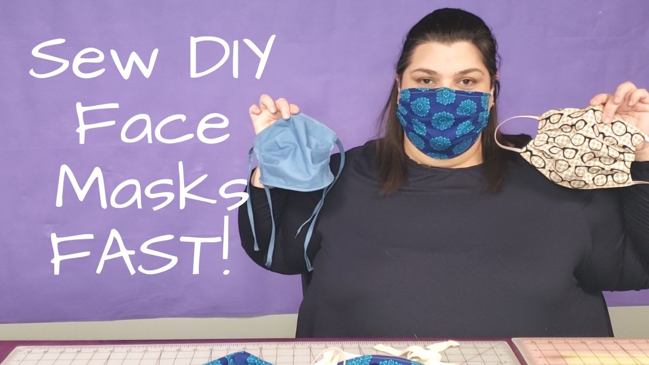 DIY Ear Saver for Face Mask (Easy Sewing Project) - Sew Crafty Me