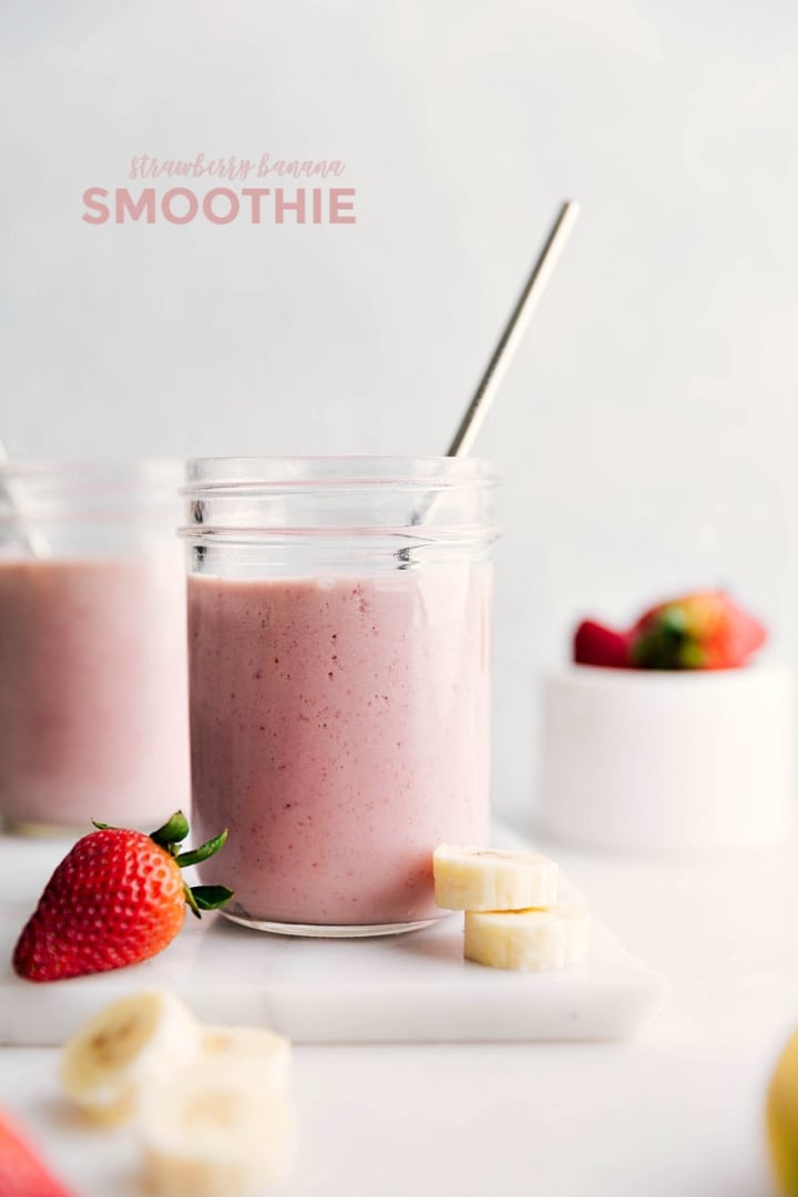 Strawberry banana outlet smoothie vitamix