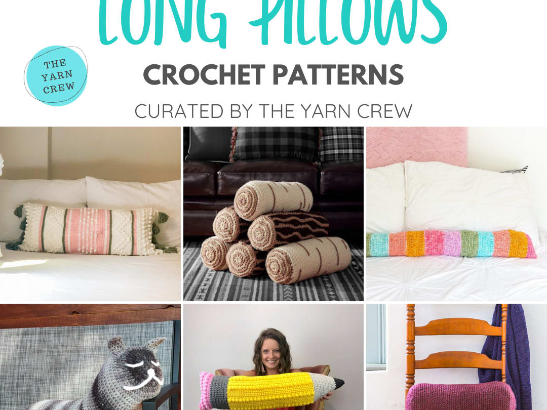 Crochet body hotsell pillow cover