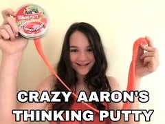 Crazy Aaron S Thinking Putty Review