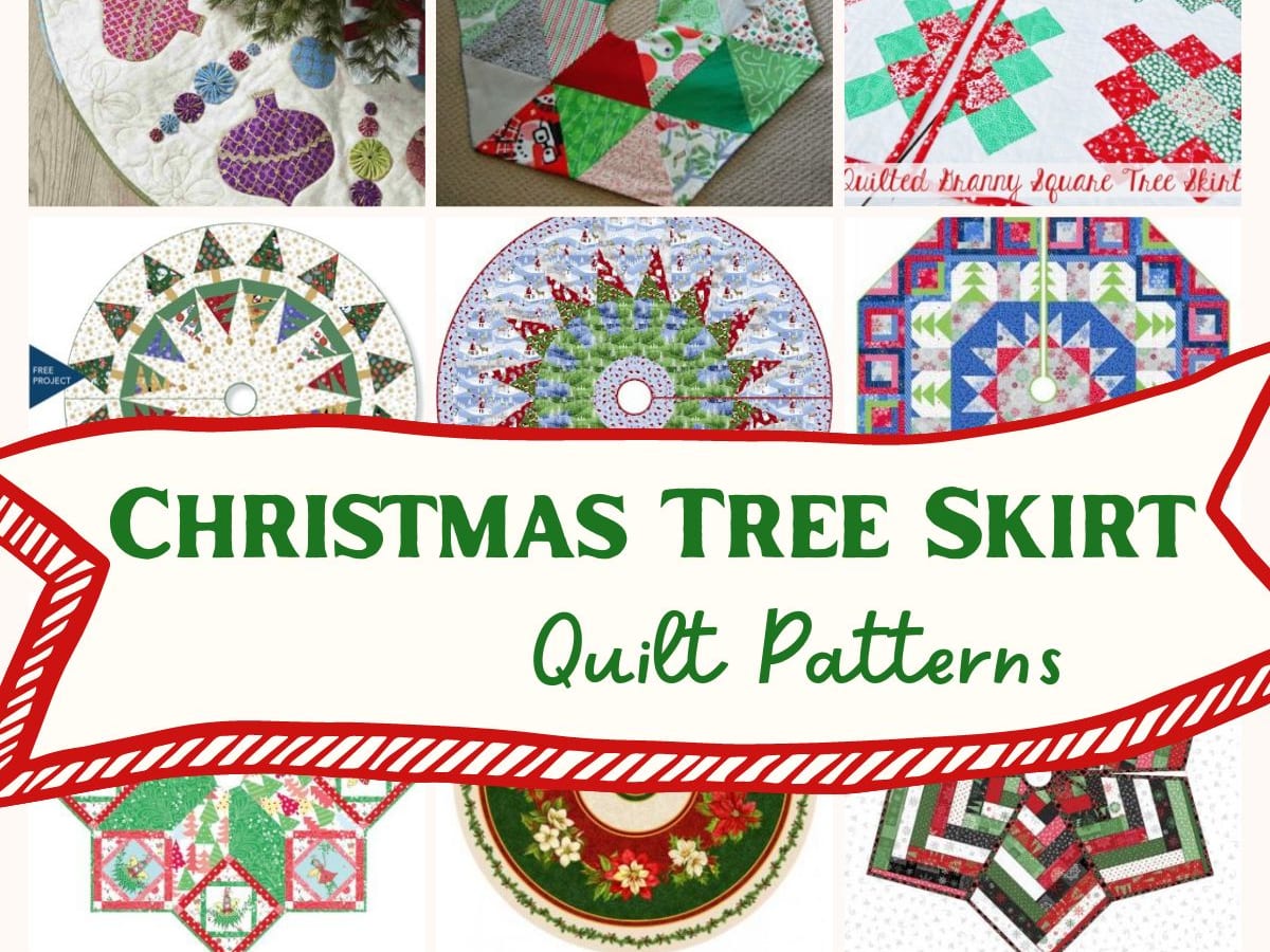 Star medallion tree skirt free pattern 2025