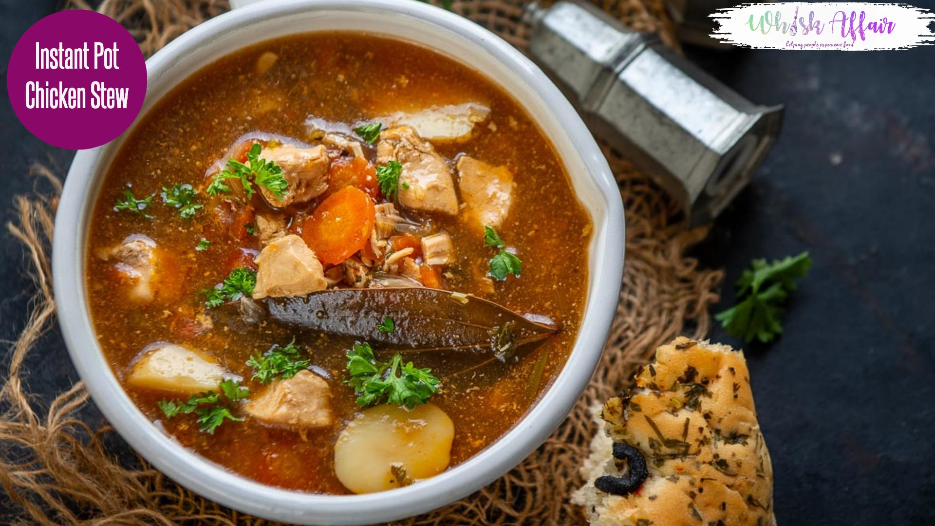 Best Instant Pot Chicken Stew Recipe Video