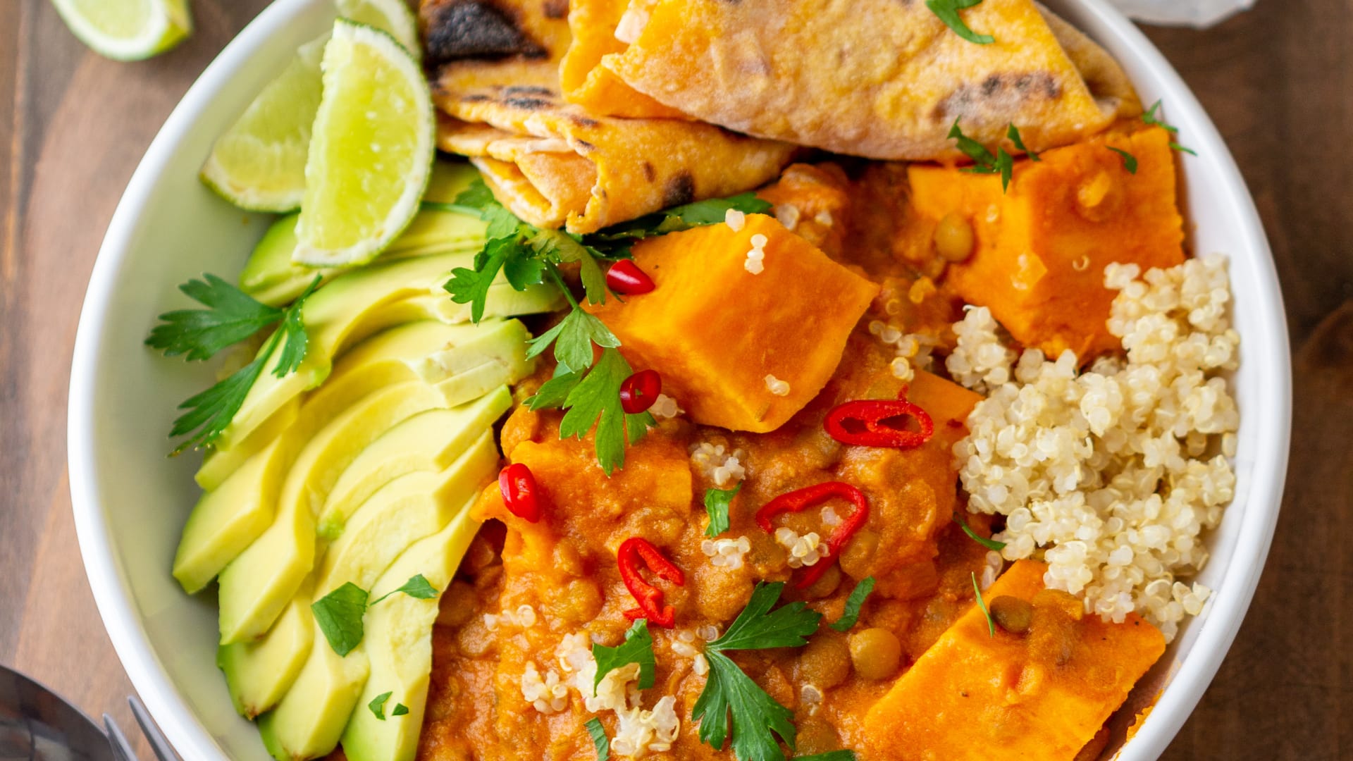 Instant Pot Sweet Potato Curry