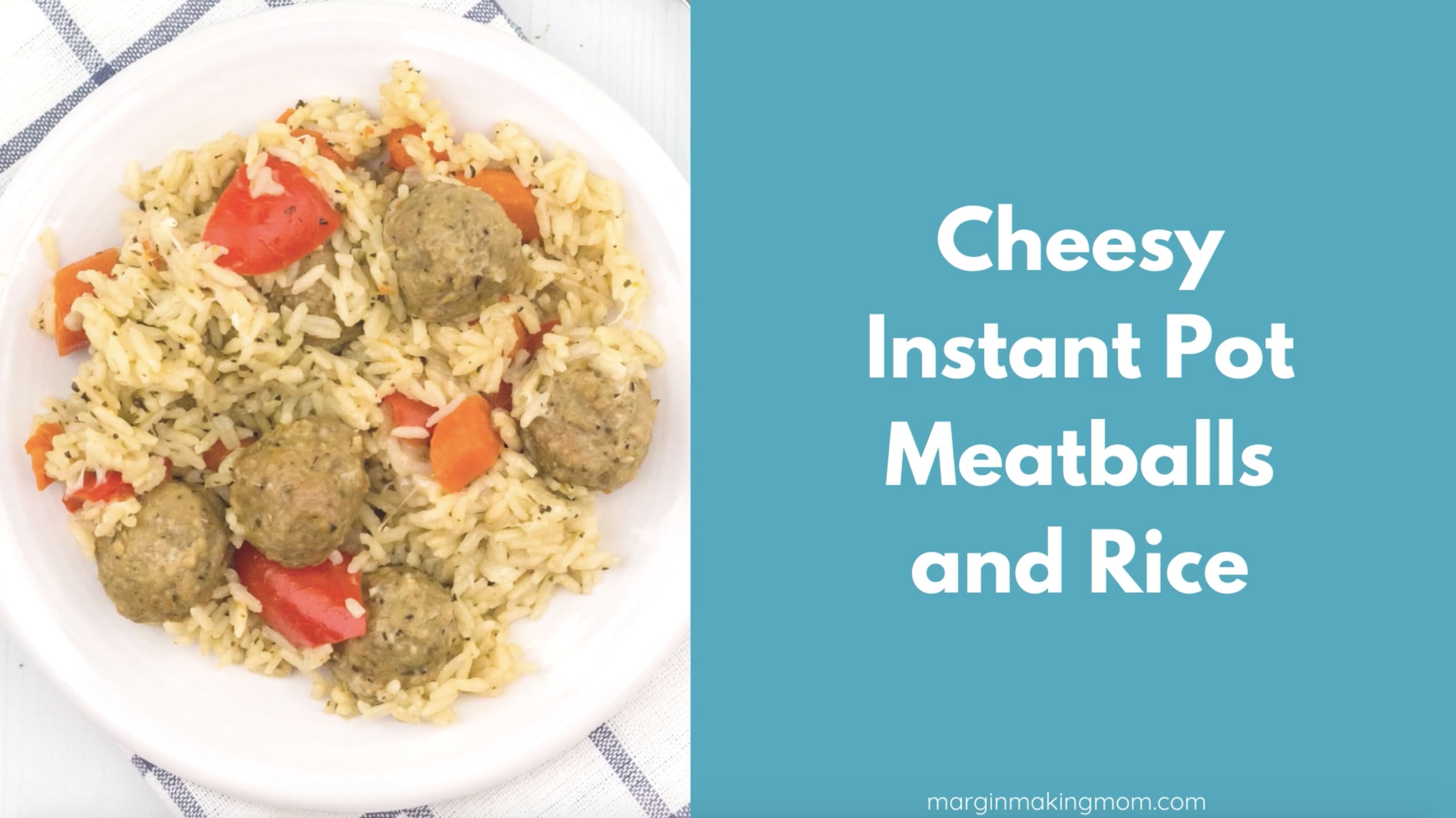 Meatballs and rice shop instant pot