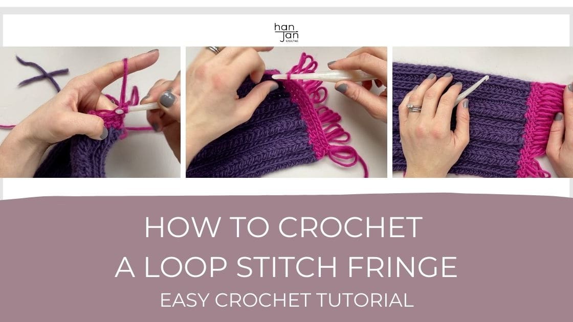 Crochet Extended 'X' Stitch - The Loopy Stitch